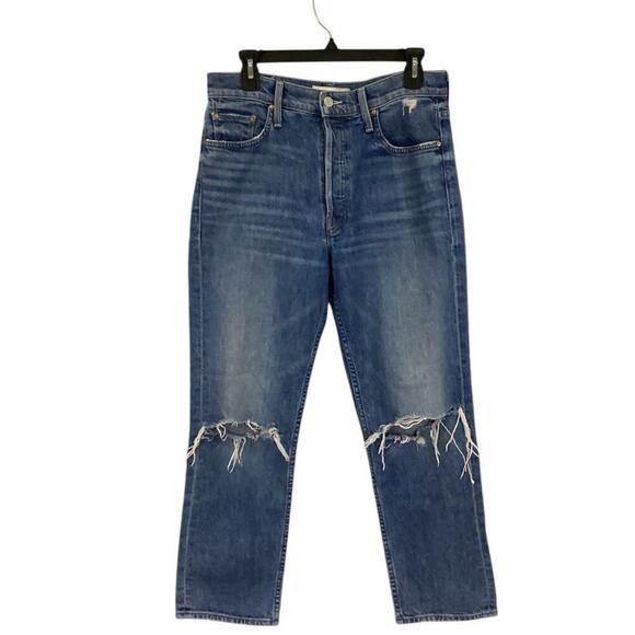 Mother Superior The Tomcat In Playing With Scissors Straight Leg Size 30 - Picture 2 of 12